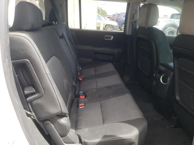 Photo 11 from auction – 2011 HONDA PILOT EX with VIN 5FNYF3H42BB039333