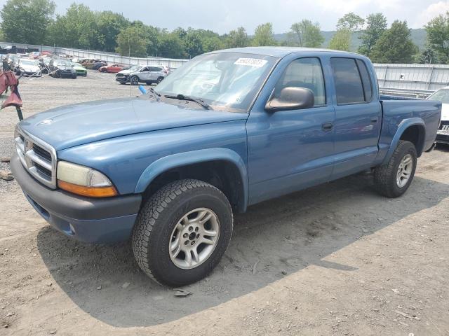 Photo 1 from auction – 2004 DODGE DAKOTA QUA with VIN 1D7HG38N84S568867