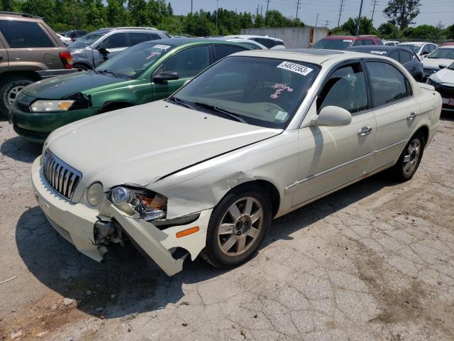 KIA OPTIMA LX 2003 with VIN KNAGD128935236064 - Photo from auction