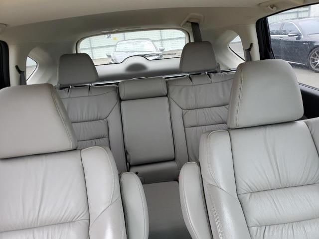 Photo 10 from auction – 2012 HONDA CR-V EXL with VIN 5J6RM4H77CL032350