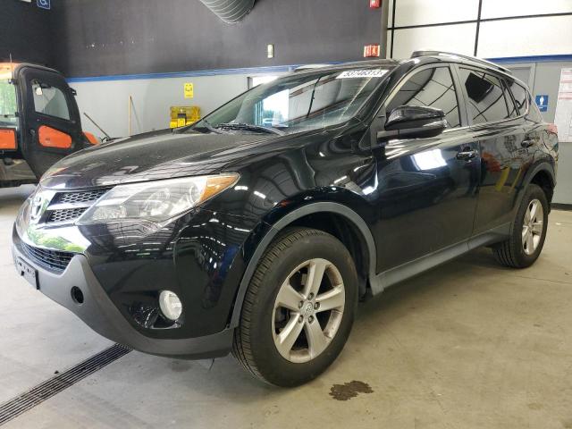 TOYOTA RAV4 XLE 2013 with VIN 2T3RFREV0DW104939 - Photo from auction