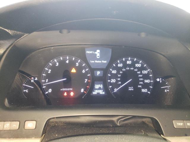 Photo 9 from auction – 2008 LEXUS LS 460 with VIN JTHBL46F285060149
