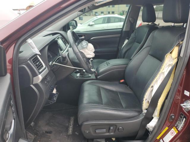 Photo 7 from auction – 2017 TOYOTA HIGHLANDER with VIN 5TDDZRFH0HS403445