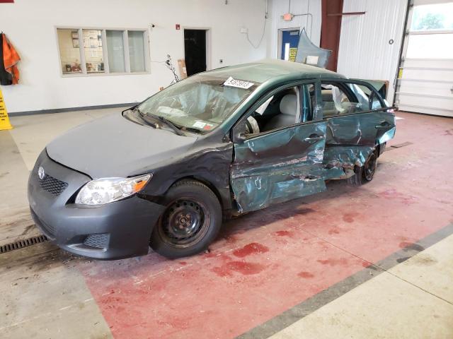TOYOTA COROLLA BA 2010 مع رقم تعريف المركبة 2T1BU4EE2AC336362 - صورة من المزاد