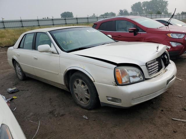 Photo 4 from auction – 2003 CADILLAC DEVILLE with VIN 1G6KD54Y53U166881