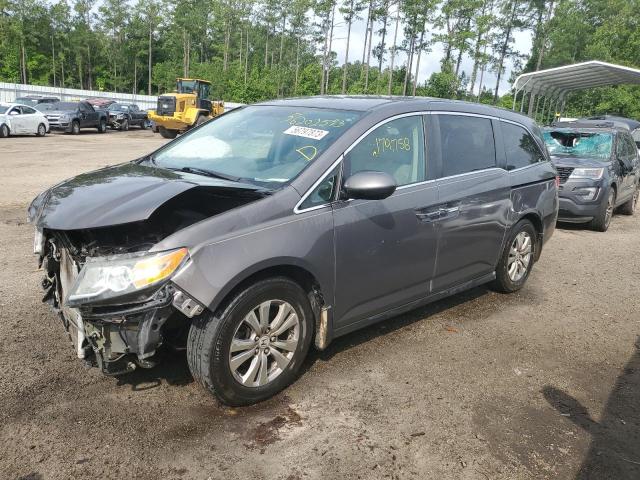 HONDA ODYSSEY SE 2016 with VIN 5FNRL5H32GB031840 - Photo from auction