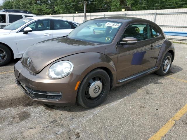 VOLKSWAGEN BEETLE 2012 with VIN 3VWJP7AT2CM628805 - Photo from auction