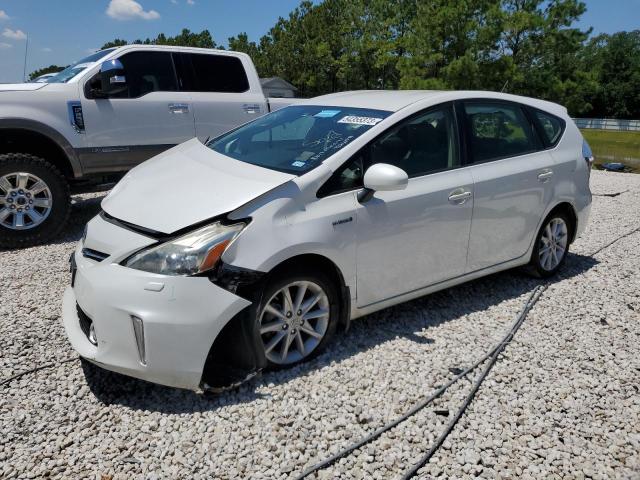 TOYOTA PRIUS V 2013 with VIN JTDZN3EU3D3256630 - Photo from auction