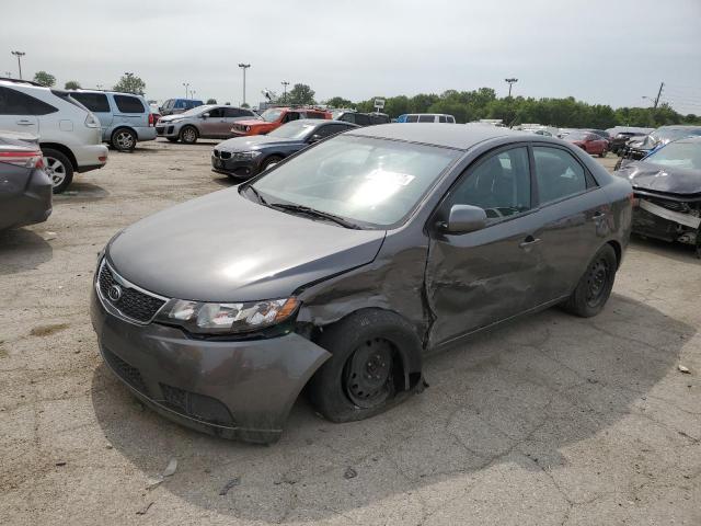 KIA FORTE EX 2013 with VIN KNAFU4A20D5703898 - Photo from auction