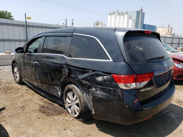 Photo 2 from auction – 2015 HONDA ODYSSEY EX with VIN 5FNRL5H46FB036546