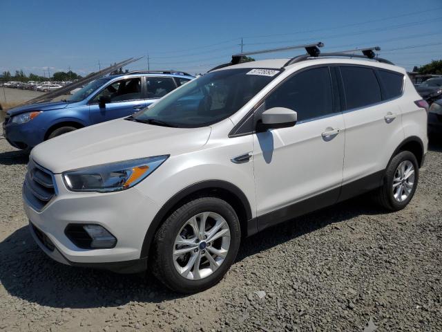 FORD ESCAPE SE 2017 with VIN 1FMCU0GD1HUE74307 - Photo from auction