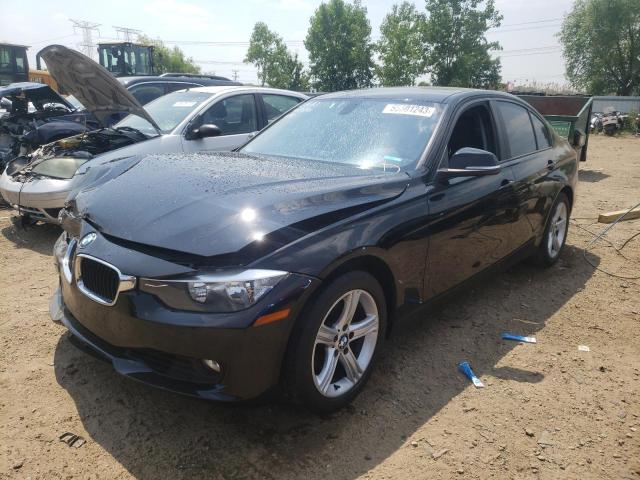 BMW 328 XI 2014 with VIN WBA3B3C51EF544783 - Photo from auction