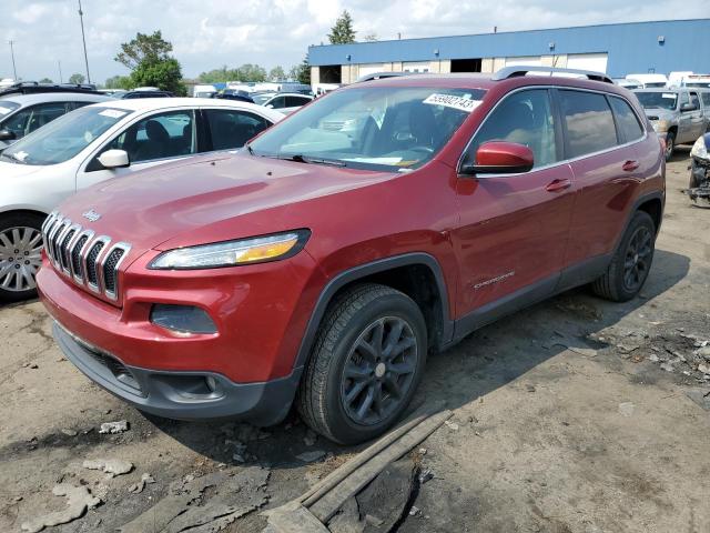 JEEP CHEROKEE L 2014 with VIN 1C4PJLCB7EW155868 - Photo from auction