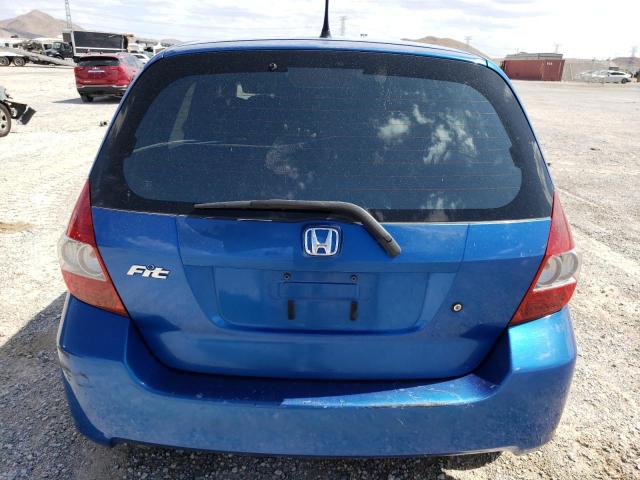 Photo 6 from auction – 2007 HONDA FIT with VIN JHMGD38457S010628