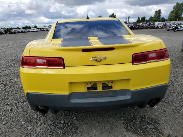 Photo 6 from auction – 2015 CHEVROLET CAMARO LT with VIN 2G1FD1E33F9219419