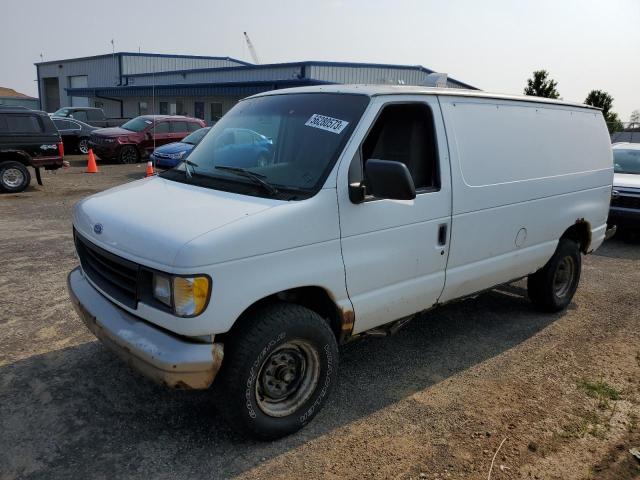 FORD ECONOLINE 1995 with VIN 1FTJE34H3SHA00876 - Photo from auction