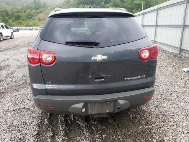 Photo 6 from auction – 2012 CHEVROLET TRAVERSE L with VIN 1GNKVEED9CJ382070