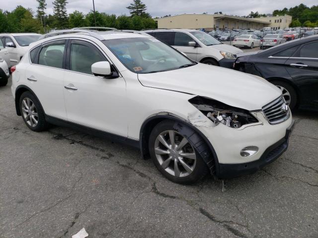 Photo 4 from auction – 2010 INFINITI EX35 BASE with VIN JN1AJ0HR4AM751734