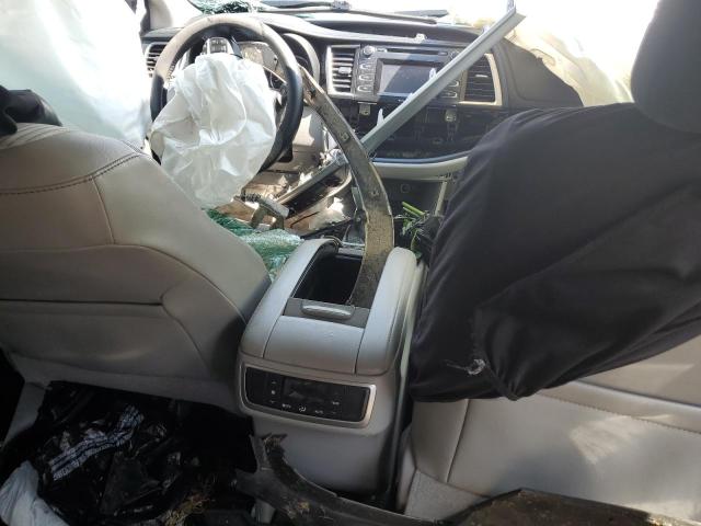 Photo 8 from auction – 2014 TOYOTA HIGHLANDER with VIN 5TDZKRFH5ES025290