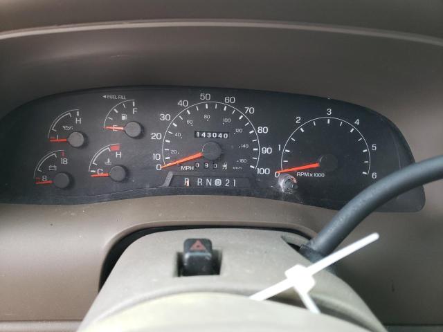 Photo 9 from auction – 2000 FORD EXCURSION with VIN 1FMNU43S0YEB39666
