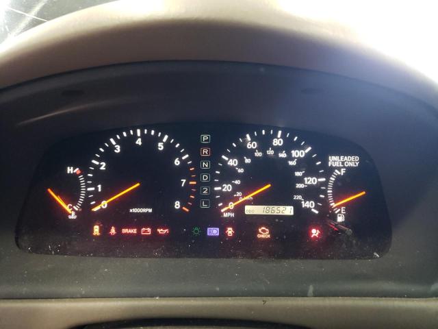 Photo 9 from auction – 1997 LEXUS ES 300 with VIN JT8BF22G1V5012180
