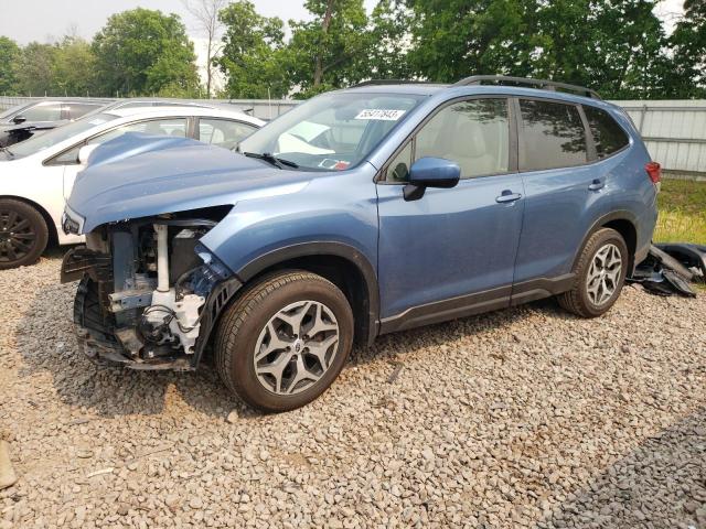 SUBARU FORESTER P 2019 with VIN JF2SKAGC6KH515969 - Photo from auction