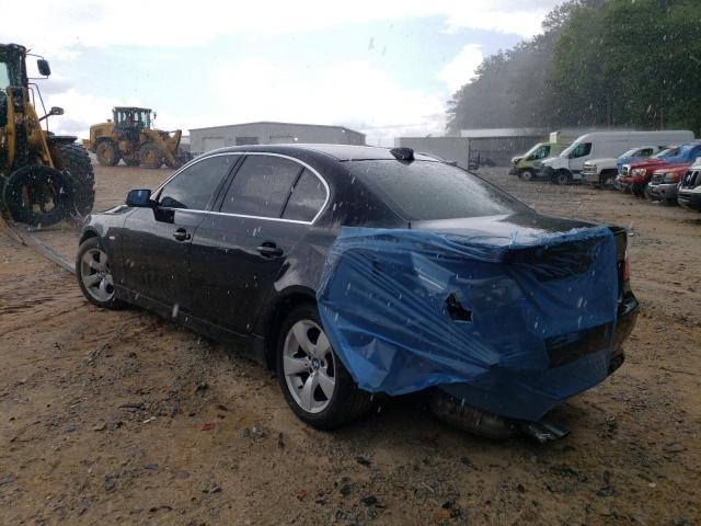 Photo 2 from auction – 2007 BMW 525 I with VIN WBANE53517CW66740