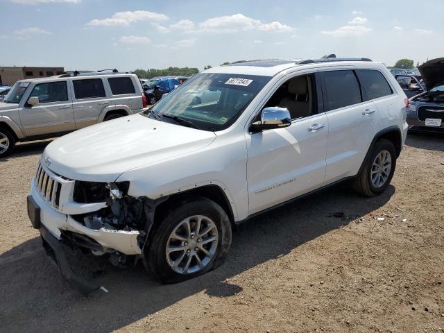 JEEP GRAND CHER 2015 with VIN 1C4RJFBG0FC762589 - Photo from auction