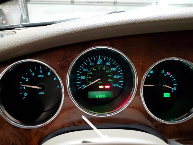 Photo 9 from auction – 2005 JAGUAR XK8 with VIN SAJDA41C952A40558