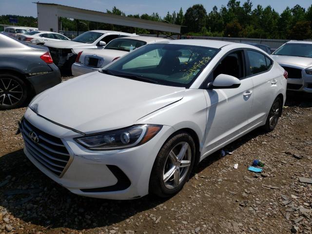 HYUNDAI ELANTRA SE 2018 with VIN 5NPD84LF0JH281237 - Photo from auction