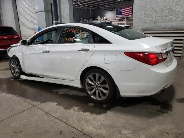 Photo 2 from auction – 2013 HYUNDAI SONATA SE with VIN 5NPEC4AB6DH553670