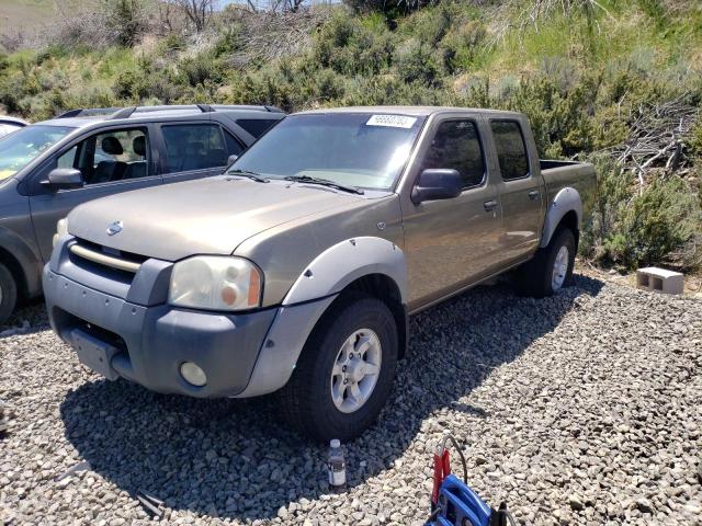 NISSAN FRONTIER 2001 with VIN 1N6ED27T81C312277 - Photo from auction