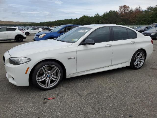 BMW 535 XI 2016 with VIN WBA5B3C54GG252860 - Photo from auction
