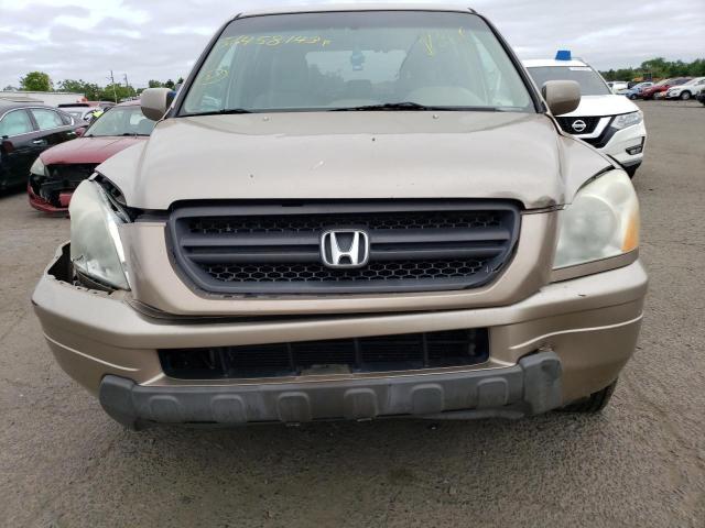 Photo 5 from auction – 2004 HONDA PILOT EXL with VIN 2HKYF18584H526893