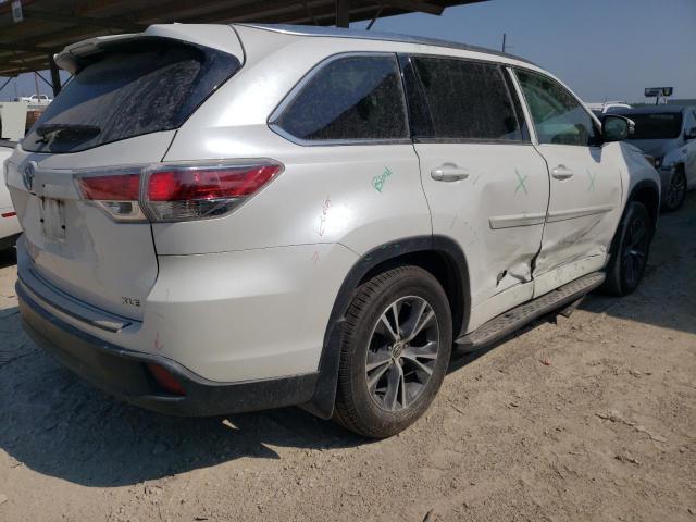 Photo 3 from auction – 2016 TOYOTA HIGHLANDER with VIN 5TDKKRFH2GS133094