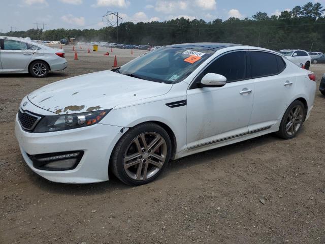 KIA OPTIMA SX 2013 with VIN 5XXGR4A60DG200847 - Photo from auction