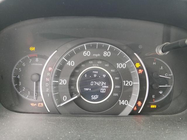 Photo 9 from auction – 2012 HONDA CR-V EXL with VIN 5J6RM4H74CL010953