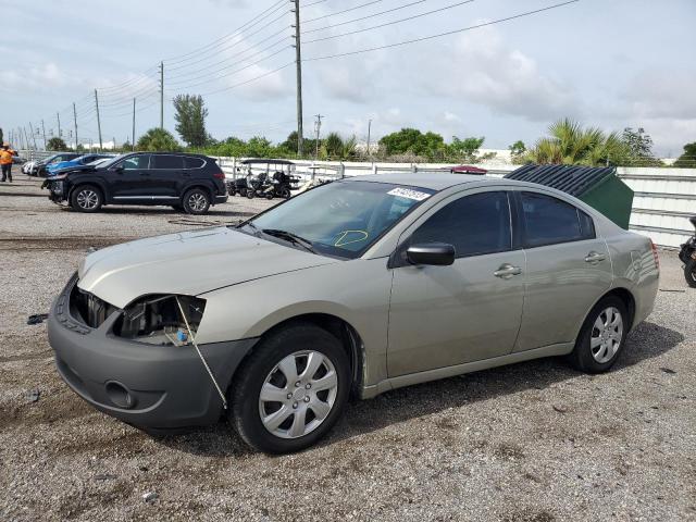 MITSUBISHI GALANT ES 2007 with VIN 4A3AB36F37E045360 - Photo from auction
