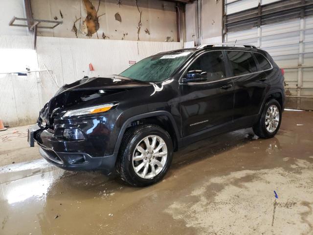 JEEP CHEROKEE L 2015 with VIN 1C4PJMDB9FW540483 - Photo from auction
