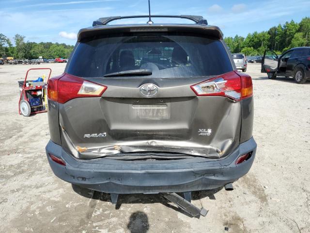 Photo 6 from auction – 2013 TOYOTA RAV4 XLE with VIN 2T3RFREV4DW044583