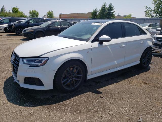 AUDI A3 TECHNIK 2020 with VIN WAUKEGFF3LA020544 - Photo from auction