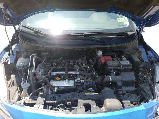 Photo 11 from auction – 2021 NISSAN VERSA SV with VIN 3N1CN8EV7ML824798