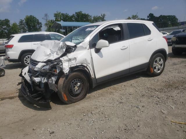 CHEVROLET TRAX LS 2016 con VIN 3GNCJKSB5GL254733 - Foto de la subasta
