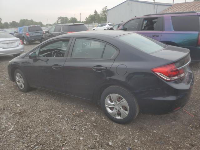 Photo 2 from auction – 2015 HONDA CIVIC LX with VIN 19XFB2F5XFE082516