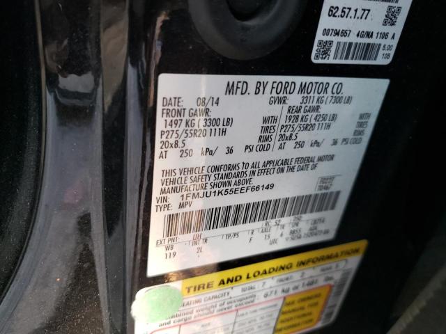Photo 14 from auction – 2014 FORD EXPEDITION with VIN 1FMJU1K55EEF66149