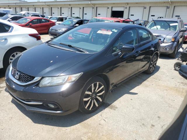 HONDA CIVIC EXL 2014 with VIN 2HGFB2F94EH540249 - Photo from auction