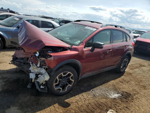 SUBARU CROSSTREK 2017 с VIN JF2GPADC6HH229415 - Снимка от търг