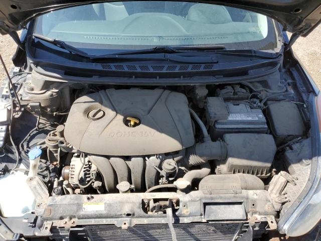 Photo 11 from auction – 2012 HYUNDAI ELANTRA GL with VIN 5NPDH4AE8CH065424