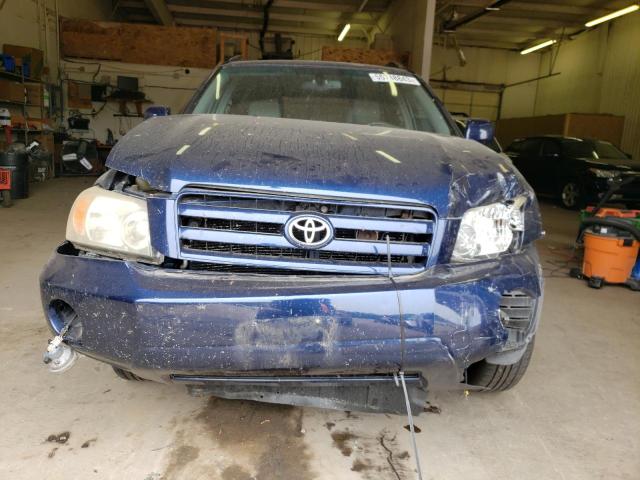 Photo 5 from auction – 2004 TOYOTA HIGHLANDER with VIN JTEEP21A740041022