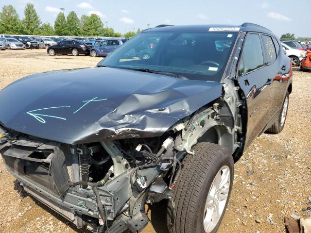 CHEVROLET BLAZER 2LT 2019 with VIN 3GNKBGRS2KS589443 - Photo from auction